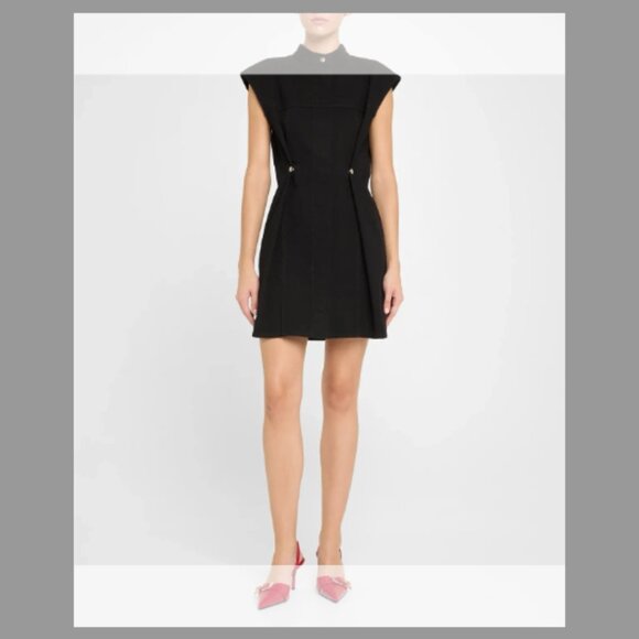 Givenchy Voyou Leather Buckle Slingback Pumps (Orig.$1095) (Size 11 US/41 EU) - Picture 3 of 8